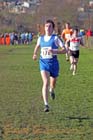 176B Senior Mens race, Durham Cathedral Cross Country Relays.